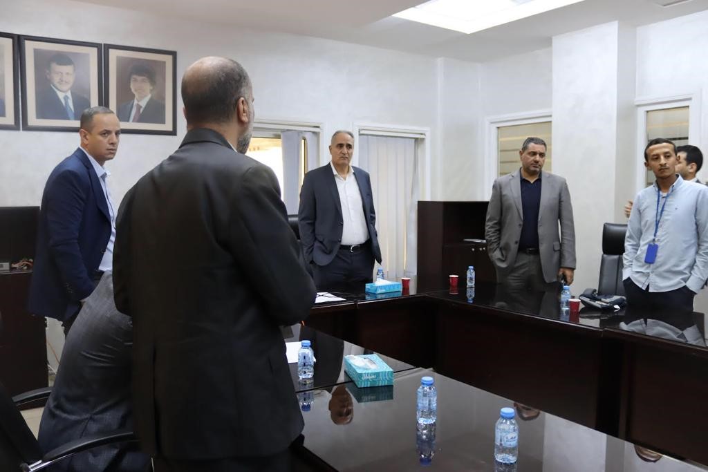 مدير عام الشركة المهندس أمجد الرواشدة يتابع التمرين الوطني درب الأمان (3)
